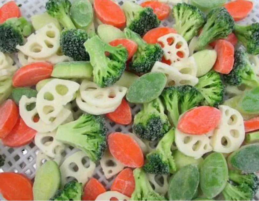 High Quality Frozen Mixed Vegetables Canned Food Frozen Food Soybean