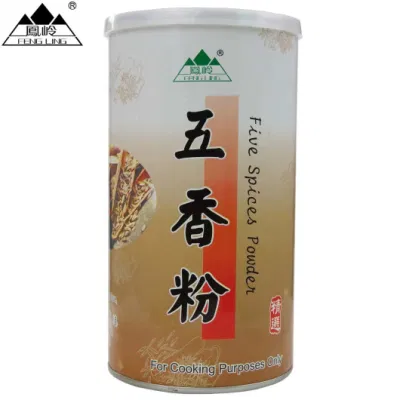 중국 전통 조미료 다섯 가지 향신료 분말/고품질 다섯 가지 향신료 분말 공급 업체