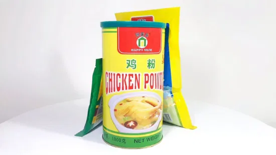 중국 100g 할랄 조미료 치킨 맛 분말 식품 향신료